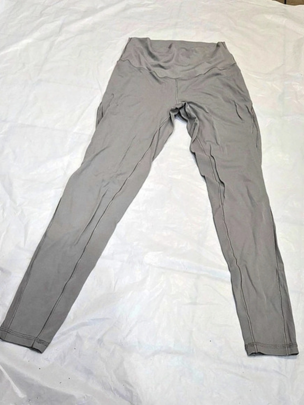 Aerie Chill Play Move Gray Leggings Size Medium